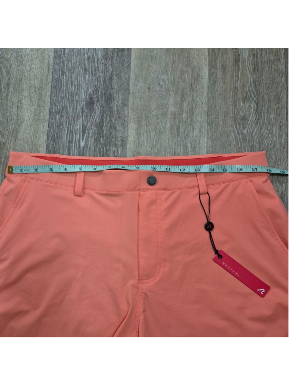 Men's REDVANLY Coral Pull-On golf Shorts XL - Picture 5 of 5